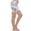 Zappwaits Artdesign Lightweight Velour Yoga Shorts View3