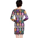 Zappwaits Flowers Long Sleeve Nightdress View2