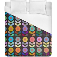 Zappwaits Flowers Duvet Cover (california King Size) by zappwaits