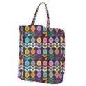 Zappwaits Flowers Giant Grocery Tote View1