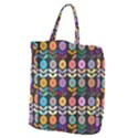 Zappwaits Flowers Giant Grocery Tote View2