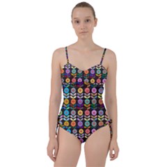 Zappwaits Flowers Sweetheart Tankini Set by zappwaits