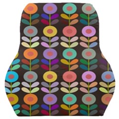 Zappwaits Flowers Car Seat Back Cushion  by zappwaits