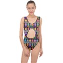 Zappwaits Flowers Center Cut Out Swimsuit View1