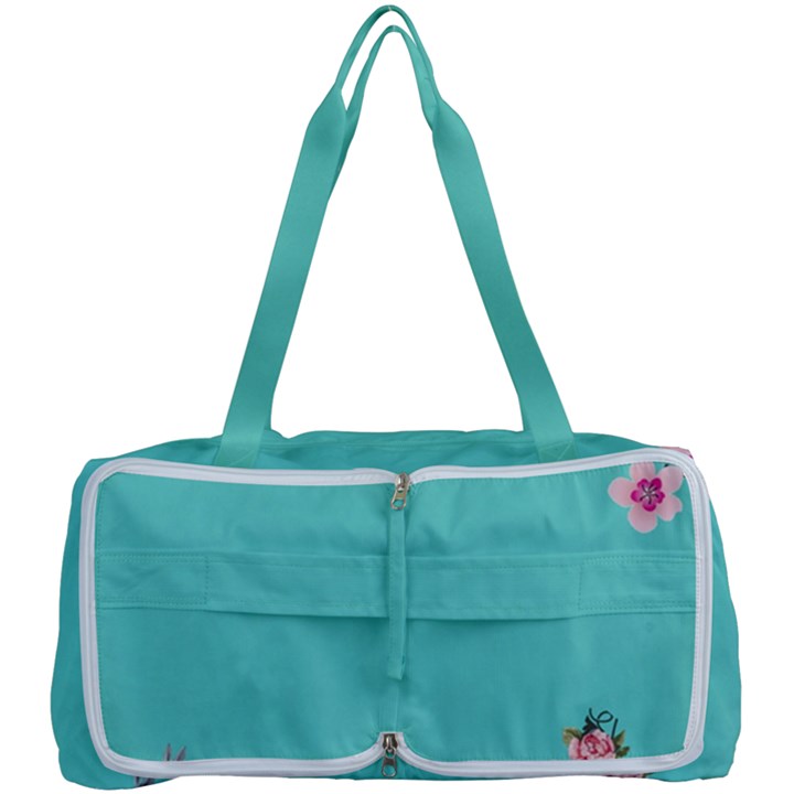 Come See The Cherry Trees Multi Function Bag