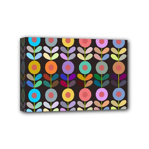 Zappwaits Flowers Mini Canvas 6  X 4  (stretched) by zappwaits