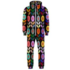 Zappwaits Flowers Hooded Jumpsuit (men)  by zappwaits