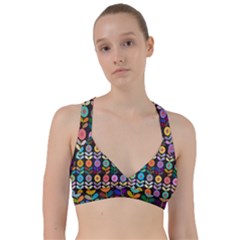 Zappwaits Flowers Sweetheart Sports Bra by zappwaits