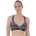 Zappwaits Flowers Sweetheart Sports Bra View1