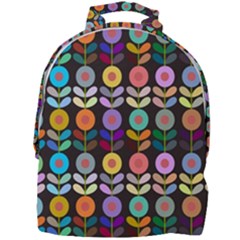 Zappwaits Flowers Mini Full Print Backpack by zappwaits