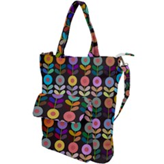 Zappwaits Flowers Shoulder Tote Bag by zappwaits