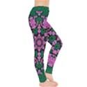 The Most Uniqe Flower Star In Ornate Glitter Leggings  View4