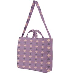 Express Yourself Square Shoulder Tote Bag