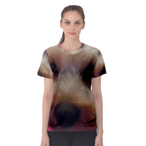 Bear Women s Sport Mesh Tee by pauchesstore