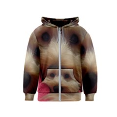 Bear Kids  Zipper Hoodie by pauchesstore