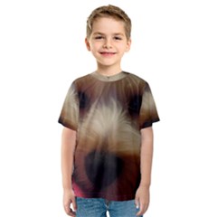 Bear Kids  Sport Mesh Tee