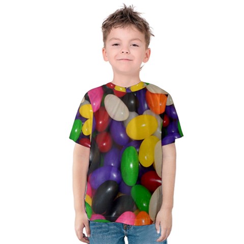 Jelly Beans Kids  Cotton Tee by pauchesstore