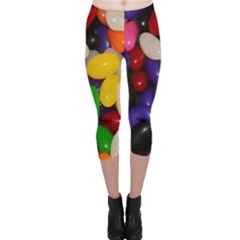 Jelly Beans Capri Leggings  by pauchesstore