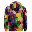 Jelly Beans Men s Pullover Hoodie View2