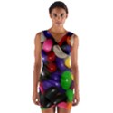 Jelly Beans Wrap Front Bodycon Dress View1