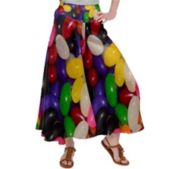 Jelly Beans Satin Palazzo Pants by pauchesstore