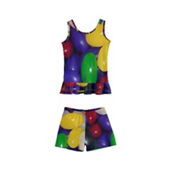 Jelly Beans Kids  Boyleg Swimsuit