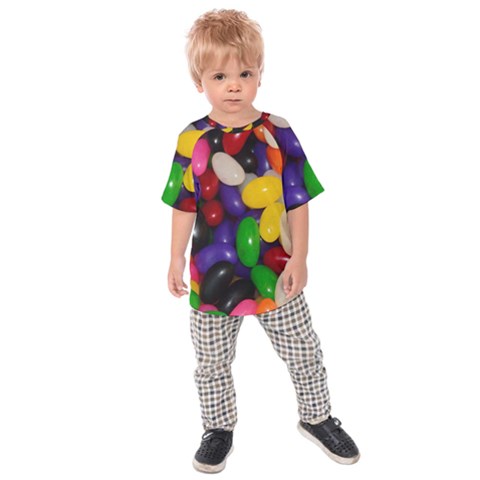 Jelly Beans Kids  Raglan Tee by pauchesstore