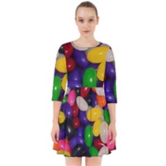 Jelly Beans Smock Dress