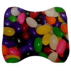 Jelly Beans Velour Head Support Cushion by pauchesstore