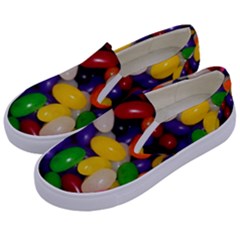 Jelly Beans Kids  Canvas Slip Ons by pauchesstore