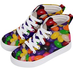 Jelly Beans Kids  Hi-top Skate Sneakers