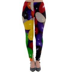 Jelly Beans Lightweight Velour Leggings by pauchesstore