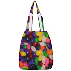 Jelly Beans Center Zip Backpack