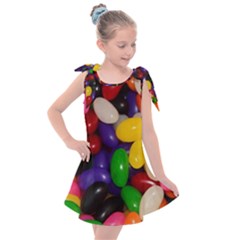 Jelly Beans Kids  Tie Up Tunic Dress by pauchesstore