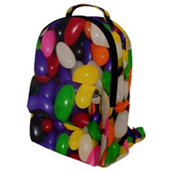 Jelly Beans Flap Pocket Backpack (small)