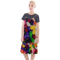 Jelly Beans Camis Fishtail Dress by pauchesstore