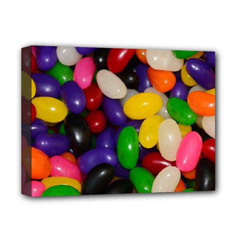 Jelly Beans Deluxe Canvas 16  X 12  (stretched)  by pauchesstore