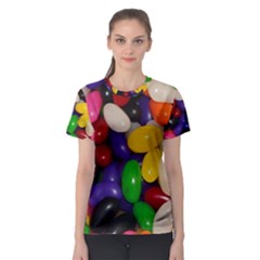 Jelly Beans Women s Sport Mesh Tee