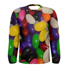 Jelly Beans Men s Long Sleeve Tee