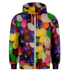 Jelly Beans Men s Zipper Hoodie