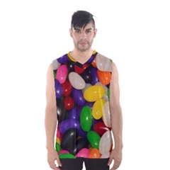 Jelly Beans Men s Basketball Tank Top