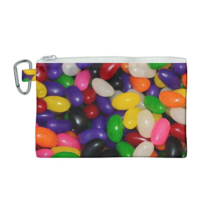 Jelly Beans Canvas Cosmetic Bag (Medium)