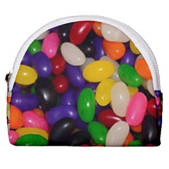 Jelly Beans Horseshoe Style Canvas Pouch by pauchesstore