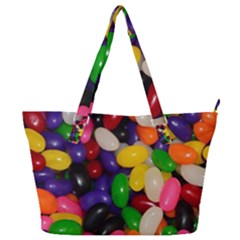 Jelly Beans Full Print Shoulder Bag