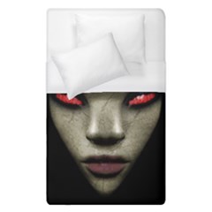 Evil Nun Close Up Portrait Illustration Duvet Cover (single Size)