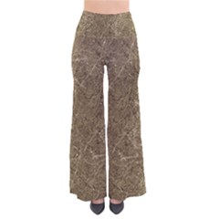 Grunge Abstract Textured Print So Vintage Palazzo Pants by dflcprintsclothing