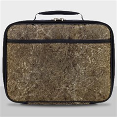 Grunge Abstract Textured Print Full Print Lunch Bag