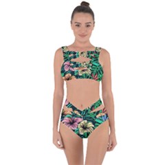 Hibiscus Dream Bandaged Up Bikini Set 