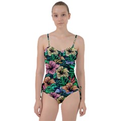 Hibiscus Dream Sweetheart Tankini Set