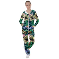 Hibiscus Dream Women s Tracksuit